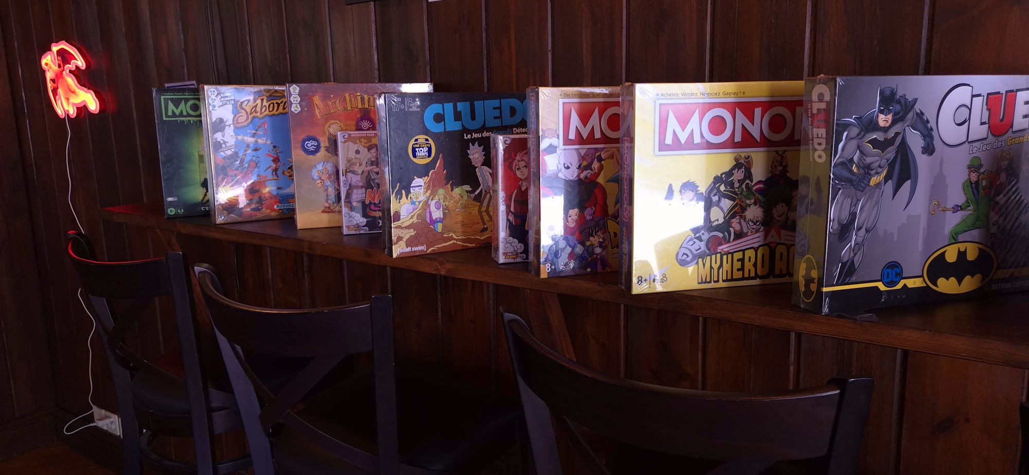 Photo du Subarashii Manga Bar